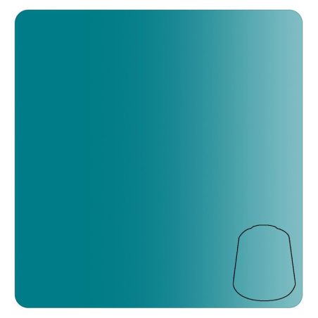 Warhammer Colour - Peinture Contrast : Aethermatic Blue - 18 ml
