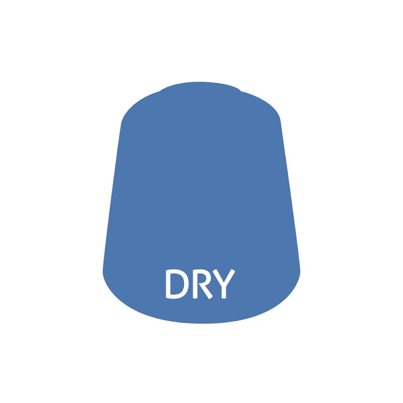 Warhammer Colour - Peinture Dry : Hoeth Blue