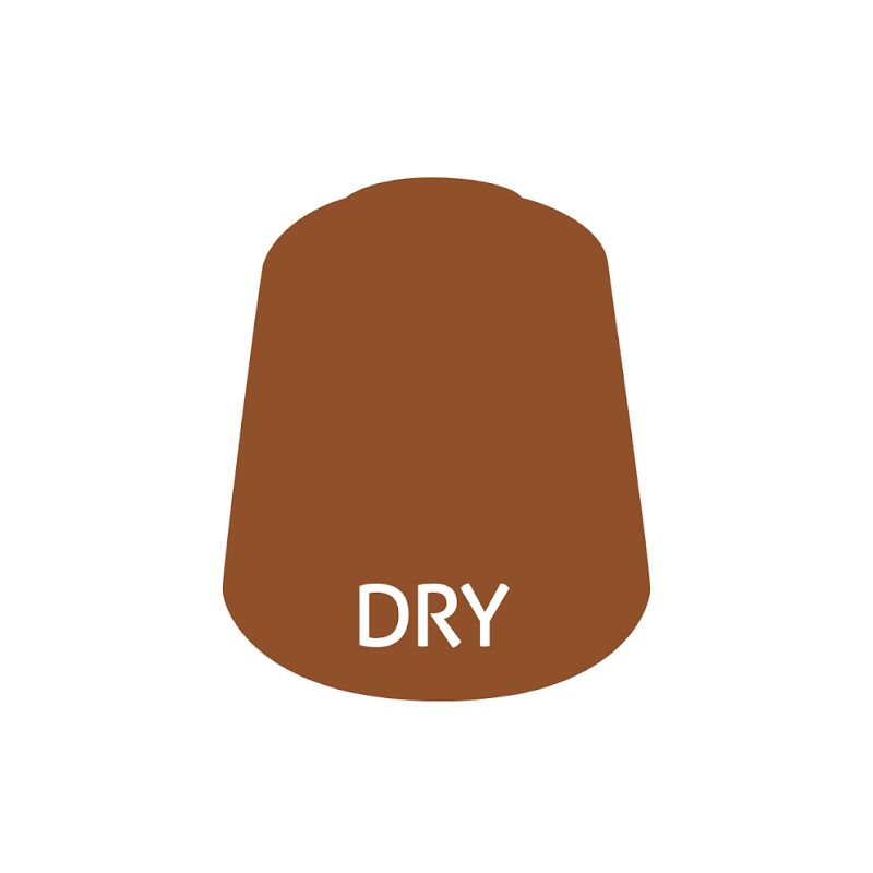 Warhammer Colour - Peinture Dry : Golgfag Brown
