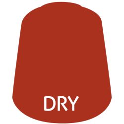 Warhammer Colour - Peinture Dry : Astorath Red
