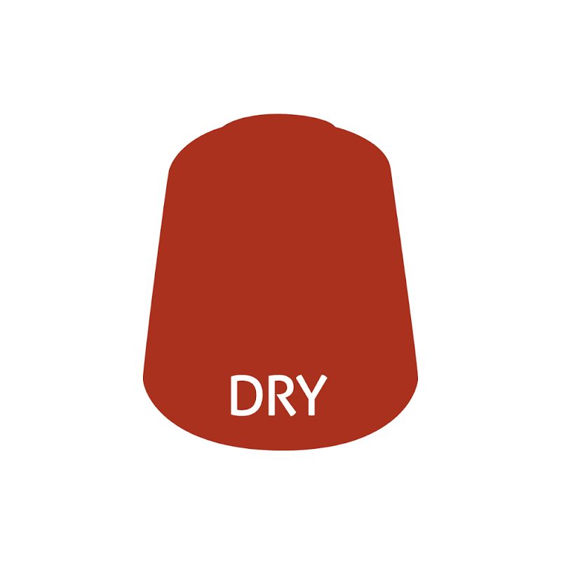 Warhammer Colour - Peinture Dry : Astorath Red