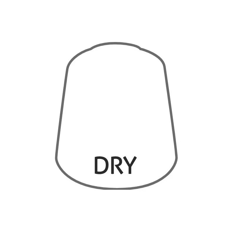 Warhammer Colour - Peinture Dry : Praxeti White