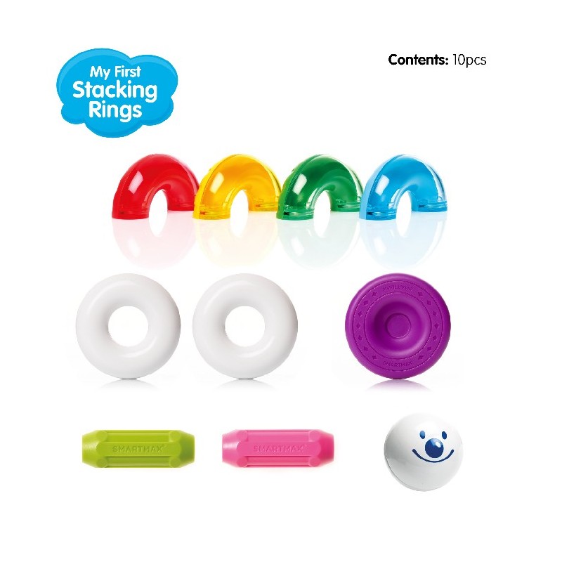 Smart Max : My first Stacking Rings
