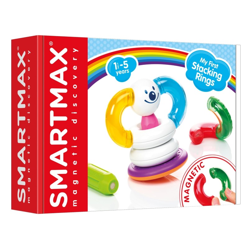 Smart Max : My first Stacking Rings