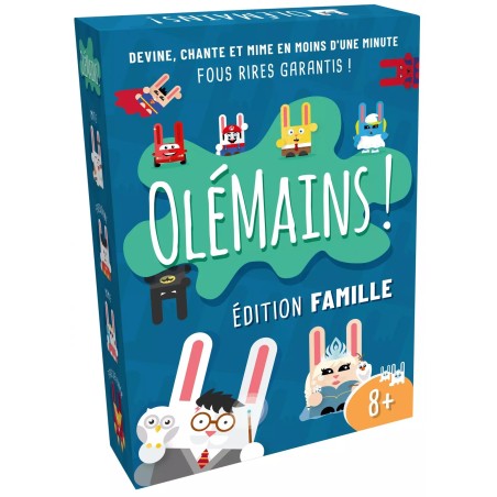 Olémains Famille - Nouvelle version