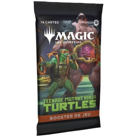 Magic - Booster de Jeu Les Tortues Ninjas - Français