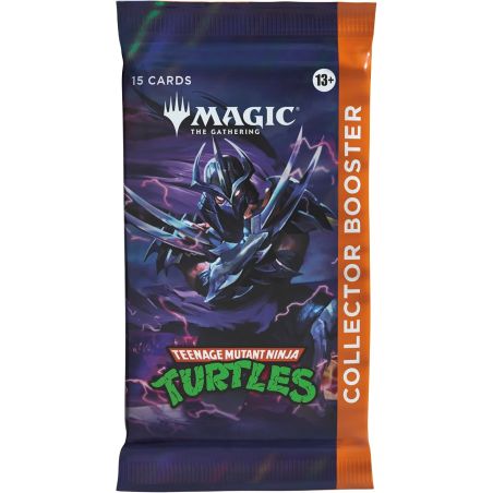 Magic - Booster Collector Les Tortues Ninjas - Anglais
