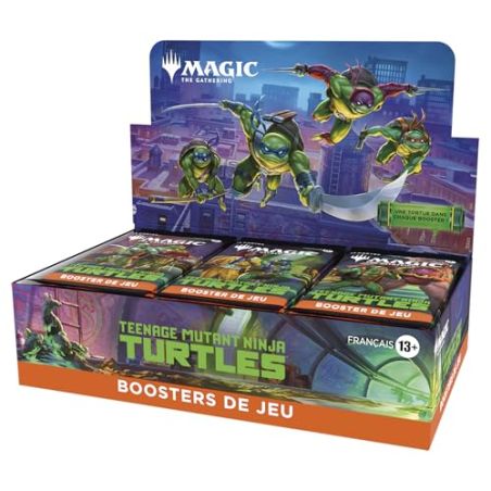Magic - Display Les Tortues Ninjas - Français