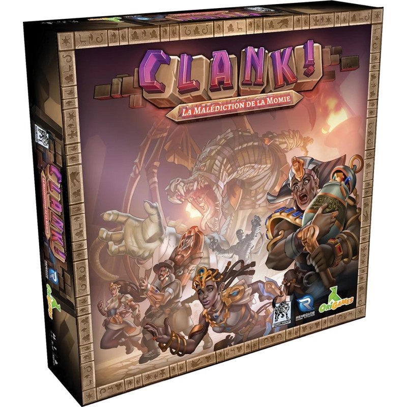 Clank! - Extension La malédiction de la Momie