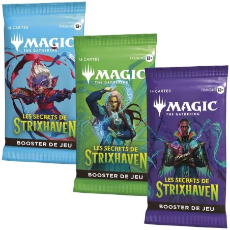 Magic - Booster de jeu Les secrets de StrixHaven - Français
