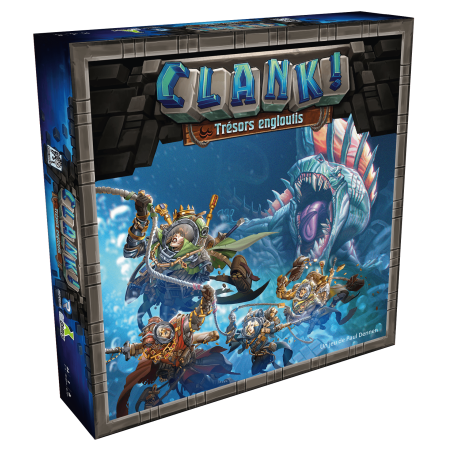 Clank! - Extension Trésors engloutis