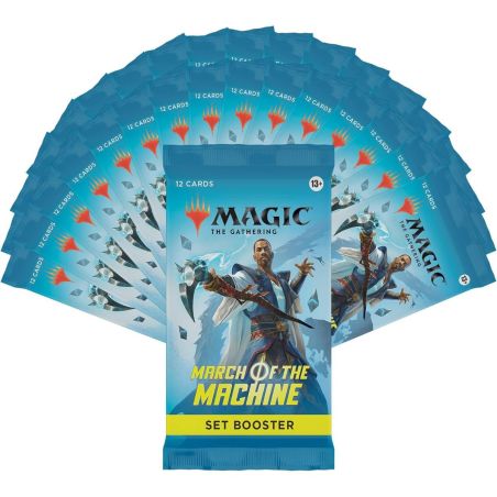 Magic - Booster de Draft March of the Machine - Anglais