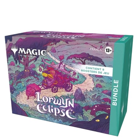 Magic - Bundle Lorwyn Eclipsé - Français