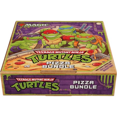 Magic - Coffret Pizza Bundle Tortues NInjas - Anglais