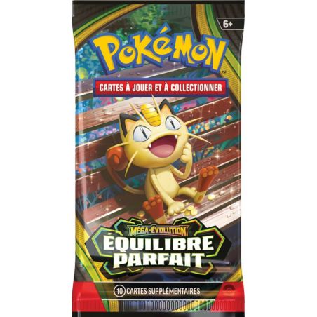 Pokémon - Booster Equilibre Parfait - Français