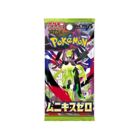 Pokémon - Booster Munikis Zero M3 - Japonais