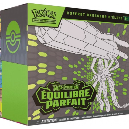 Pokémon - Coffret Dresseur d'Elite Equilibre Parfait - Français