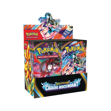 Pokémon - Display Chaos Ascendant - Français