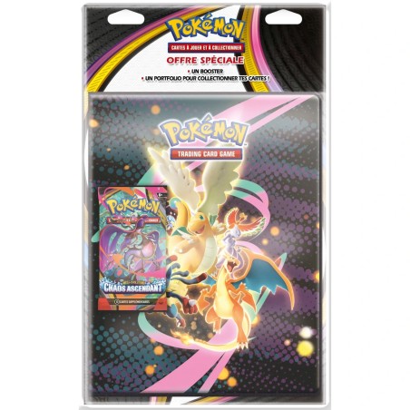 Pokémon Chaos Ascendant PortFolio A4 3x3