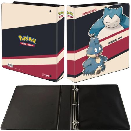 Ultra Pro Classeur Pokémon Ronflex