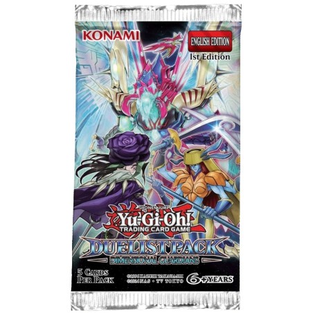 Yu-Gi-Oh! - Booster DuelistPack - Dimensional Guardians Anglais