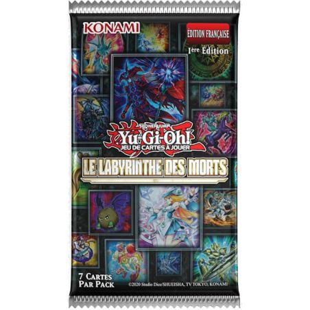 Yu-Gi-Oh! - Booster Le labyrinthe des morts - Français