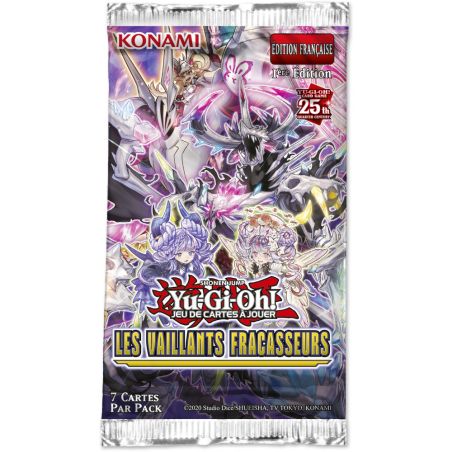 Yu-Gi-Oh! - Booster Les Vaillants Fracasseurs - Français
