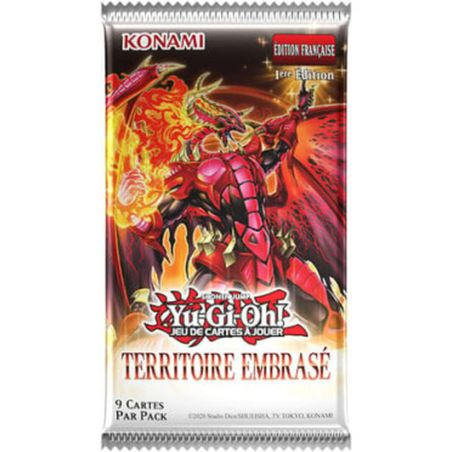 Yu-Gi-Oh! - Booster Territoire Embrasé - Français