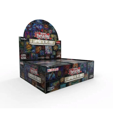 Yu-Gi-Oh! - Display Labyrinthe des Morts - Français