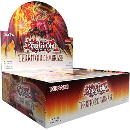 Yu-Gi-Oh - Display Territoire Embrasé - Français