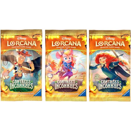 Lorcana - Booster Chapitre 12 : Contrées inconnues - Français