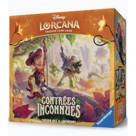 Lorcana - Trove-pack Chapitre 12 : Contrées Inconnues - Français
