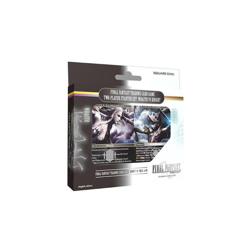 Final Fantasy TCG Coffret de demarrage 2 joueurs Wraith VS Knight Francais