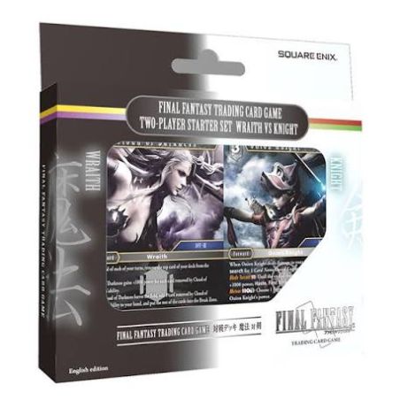 Final Fantasy TCG Coffret de demarrage 2 joueurs Wraith VS Knight Francais