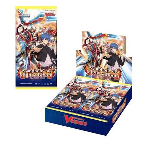 Vanguard TCG - Display Symphony of Might & Bloom Anglais