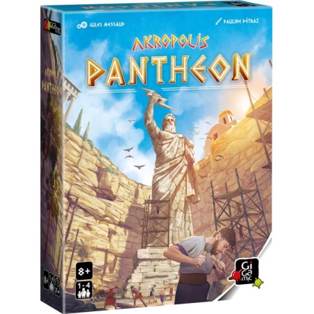Akropolis Extension Panthéon