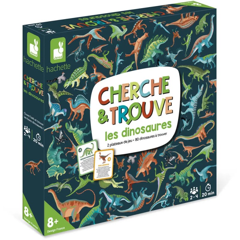 Cherche&Trouve - Les dinosaures