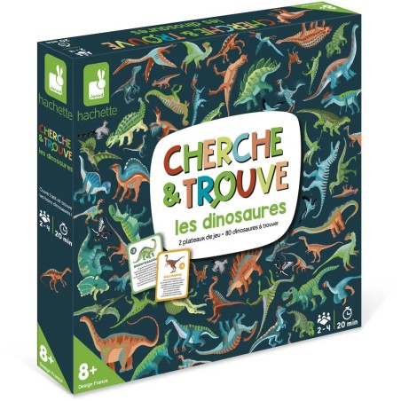 Cherche&Trouve - Les dinosaures