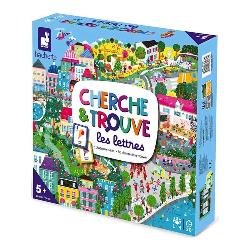 Cherche&Trouve - Les lettres
