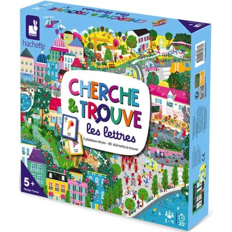 Cherche&Trouve - Les lettres