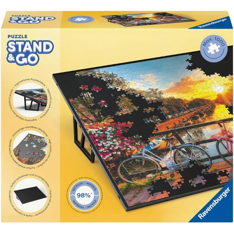 Chevalet à Puzzle pour 1000p.