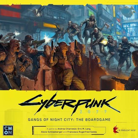 Cyber Punk 2077 : Gangs of Night City
