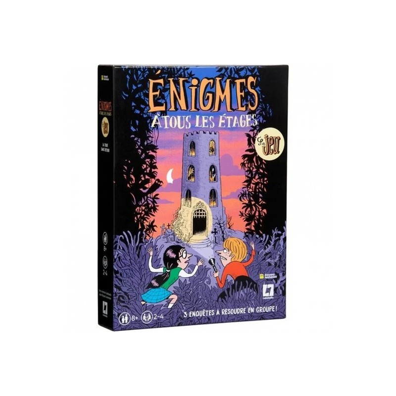 Enigmes à tous les étages