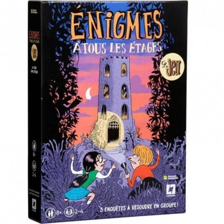 Enigmes à tous les étages