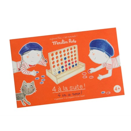 Moulin Roty - Jeu de 4 à la suite