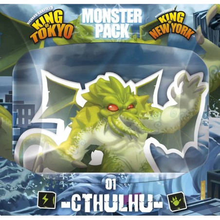 King of Tokyo - Monster Pack : Cthulhu extension