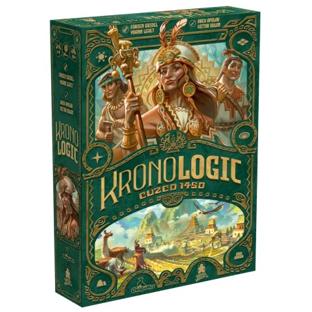 Kronologic : Cuzco 1450