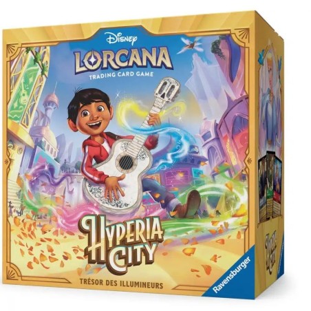 Lorcana - Trove-pack Chapitre 14 : Hyperia City - Français