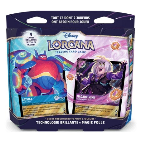 Lorcana - 2 Decks Chapitre 14 : Hyperia City - Français