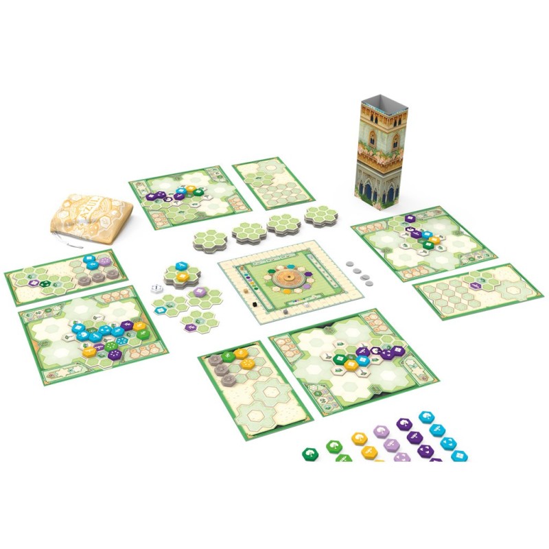 Azul : Le jardin de la Reine